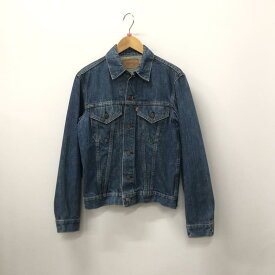 【中古】【メンズ】 Levi's リーバイス 70205 3RD DENIM JACKET デニムジャケット Gジャン アクター 145-240116-ma-2-tei サイズ：サイズ34 カラー：インディゴ 万代Net店