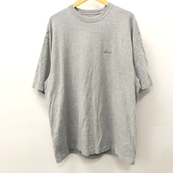 25SS The Ennoy Professional チャコールグレー T