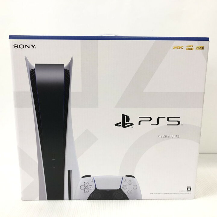 楽天市場】【中古】 【未使用品】【佐川発送代引き不可】PlayStation 5 