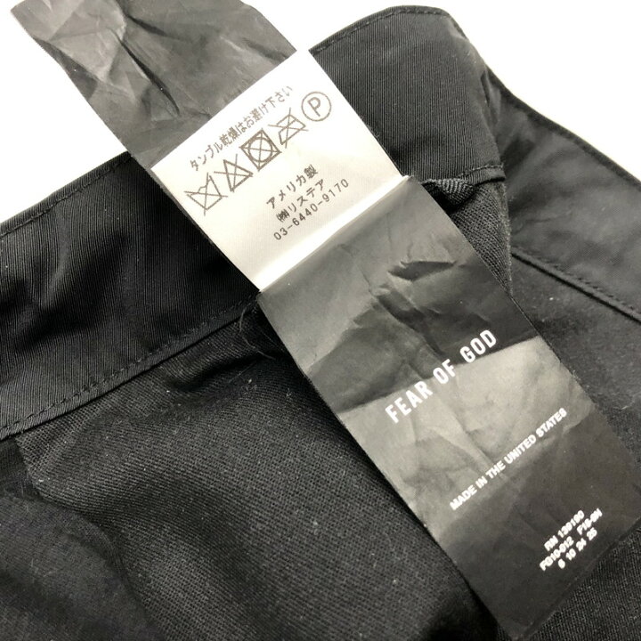 楽天市場】【中古】【メンズ】 FEAR OF GOD フィアオブゴッド 6TH  