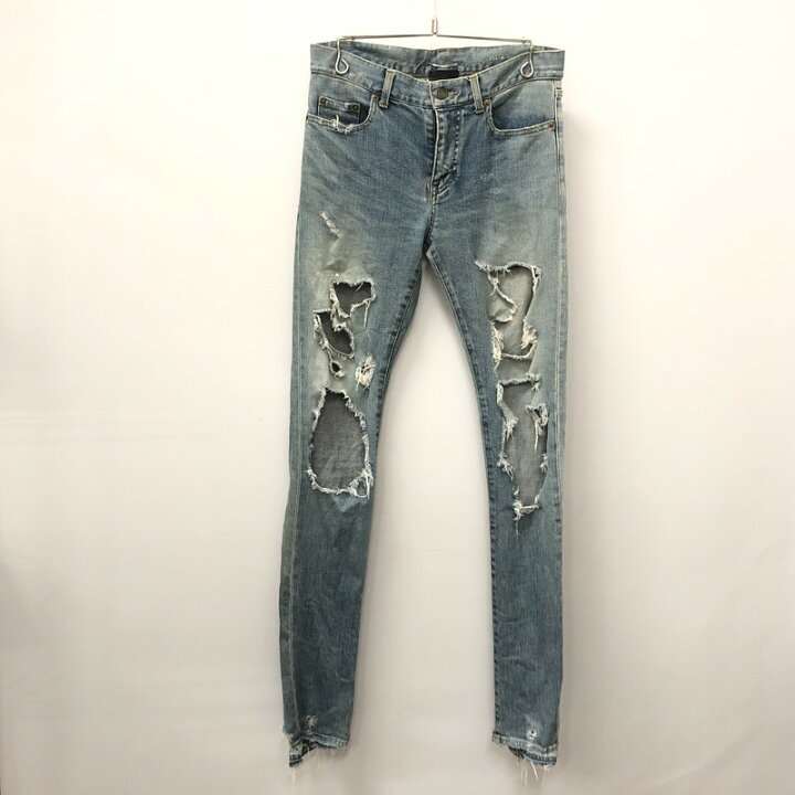 楽天市場】【中古】【メンズ】 SAINT LAURENT PARIS サンローランパリ  