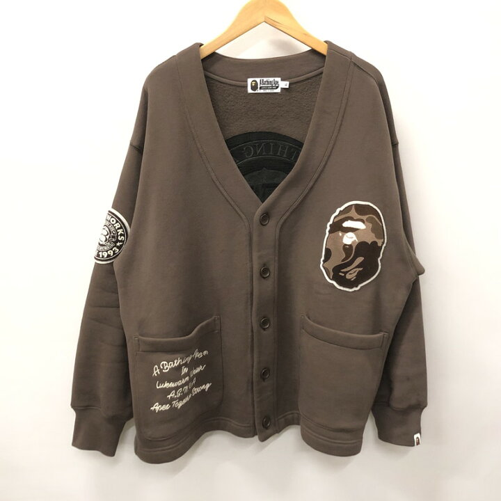 A Bathing Ape カーディガン ブラウン