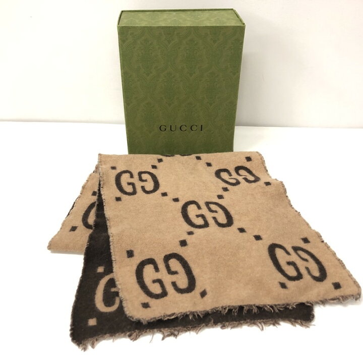 楽天市場】【中古】【レディース】 GUCCI グッチ GGジャガード ウール 