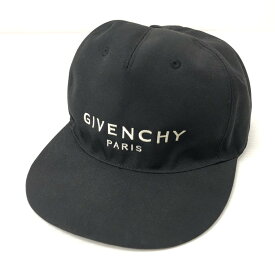 【中古】【メンズ】 GIVENCHY ジバンシィ 21SS LOGO CAP ロゴ キャップ 帽子 185-240331-tk-4-tei カラー：ブラック 万代Net店