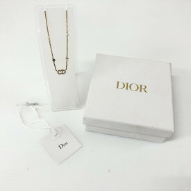 【中古】【レディース】 Dior ディオール N1033CDLCY D301 CLAIR D LUNE NECKLACE クレール ディー リュヌ ネックレス アクセサリー 182-240415-at-2-tei カラー：ゴールド 万代Net店
