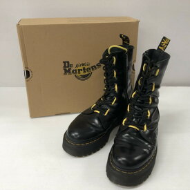 【中古】【メンズ】 Dr.Martens ドクターマーチン 25565001 JADON HI レースアップ ブーツ シューズ 靴 164-240416-yo-2-tei サイズ：UK9 カラー：ブラック 万代Net店