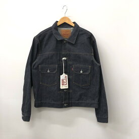 【中古】【メンズ】 LEVI'S VINTAGE CLOTHING リーバイスビンテージクロージング 70507-0062 507XX 1953 TYPE II TRACKER JACKET トラッカージャケット デニムジャケット アウター 145-240423-ma-8-tei サイズ：44 カラー：インディゴ 万代Net店