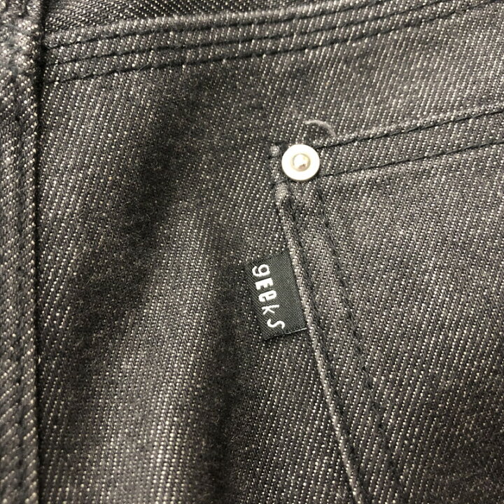 楽天市場】【中古】【メンズ】 GEEKS ギークス DOUBLE KNEE DENIM PANT 