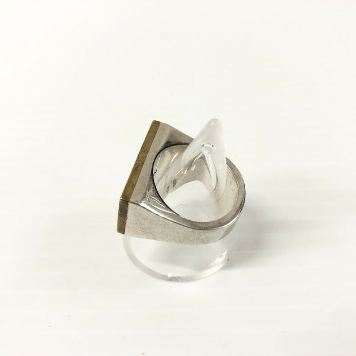 楽天市場】【中古】【メンズ】 WEIRDO ウィアード WJ001 PLAQUE RING