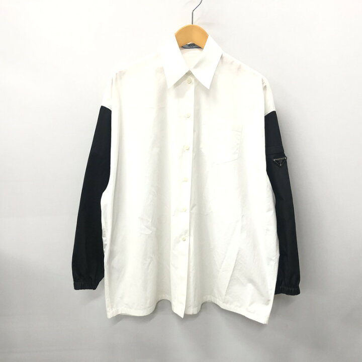 楽天市場】【中古】【メンズ】 PRADA プラダ P415F S212 COTTON POPLIN 