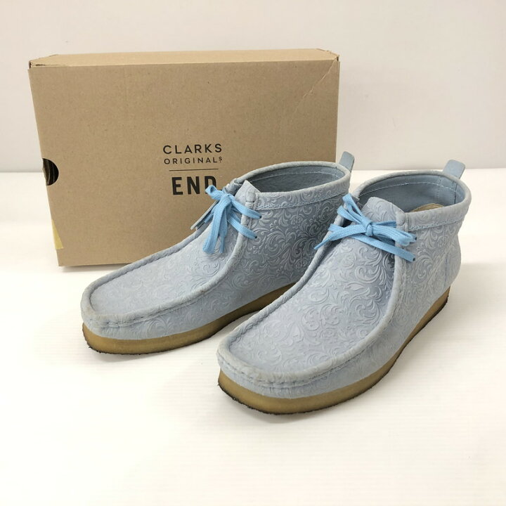 楽天市場】【中古】【メンズ】 CLARKS ORIGINALS×END. OXFORD FLOWERS  