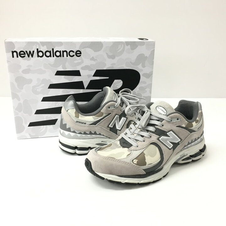 楽天市場】【中古】【メンズ】 BAPE×NEW BALANCE M2002RBG ローカット 