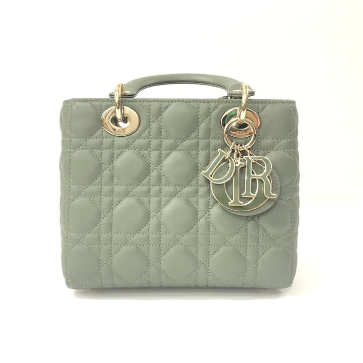 楽天市場】【中古品】【レディース】 Dior ディオール SMALL LADY DIOR  
