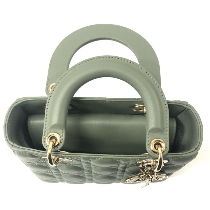 楽天市場】【中古品】【レディース】 Dior ディオール SMALL LADY DIOR 