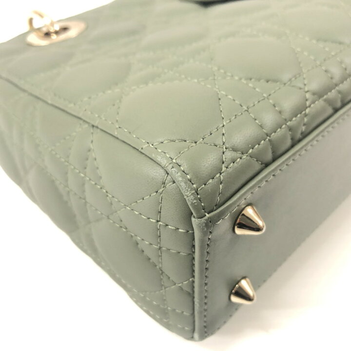楽天市場】【中古品】【レディース】 Dior ディオール SMALL LADY DIOR 