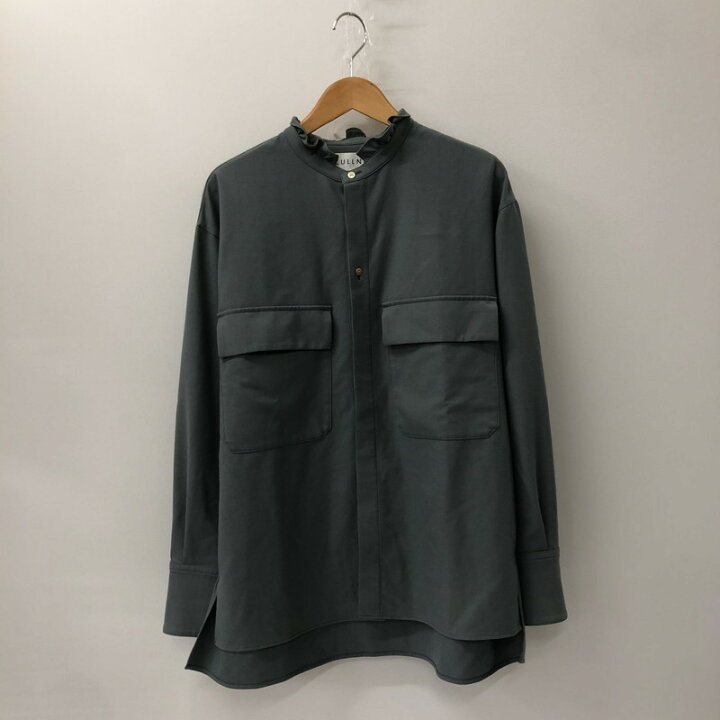楽天市場】【中古品】【メンズ】 CULLNI クルニ 21AW FRILL MILITARY  