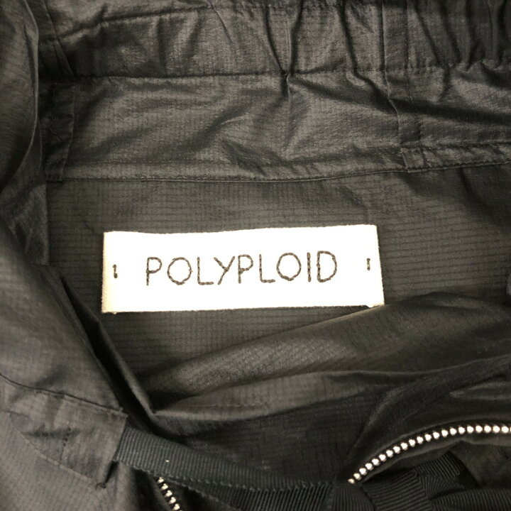 楽天市場】【中古品】【メンズ】 POLYPLOID ポリプロイド PONCHO TYPE 