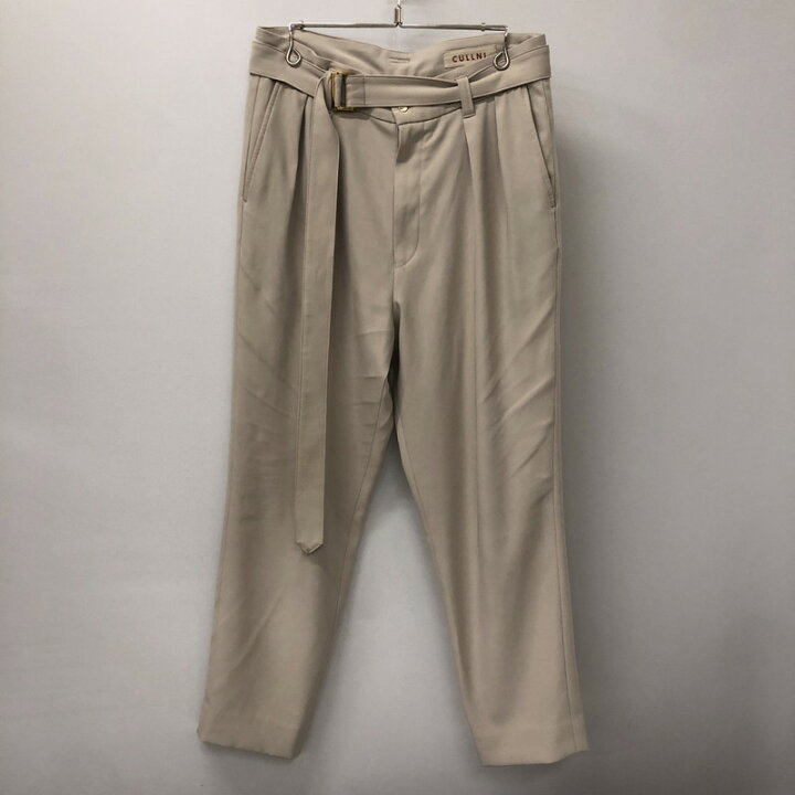楽天市場】【中古品】【メンズ】 CULLNI クルニ BELT TUCK 