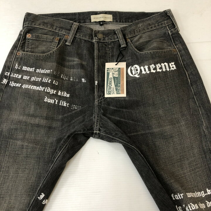 楽天市場】【中古品】【メンズ】 INNOCENCE NYC イノセンス LEVI