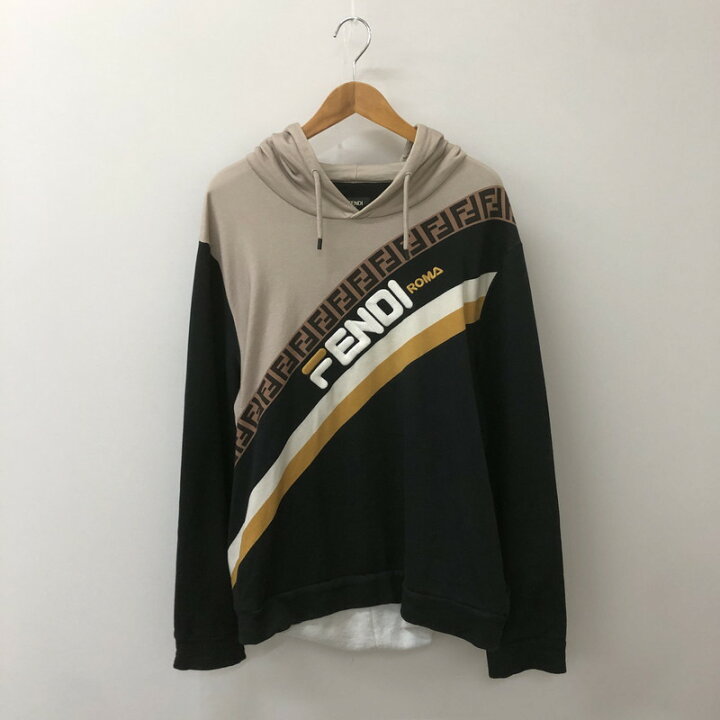 楽天市場】【中古品】【メンズ】 FENDI フェンディ × FILA フィラ 別注 