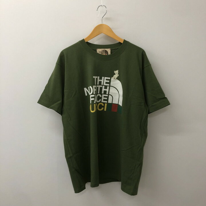 楽天市場】【中古品】【メンズ】 GUCCI グッチ × THE NORTH FACE ザ 