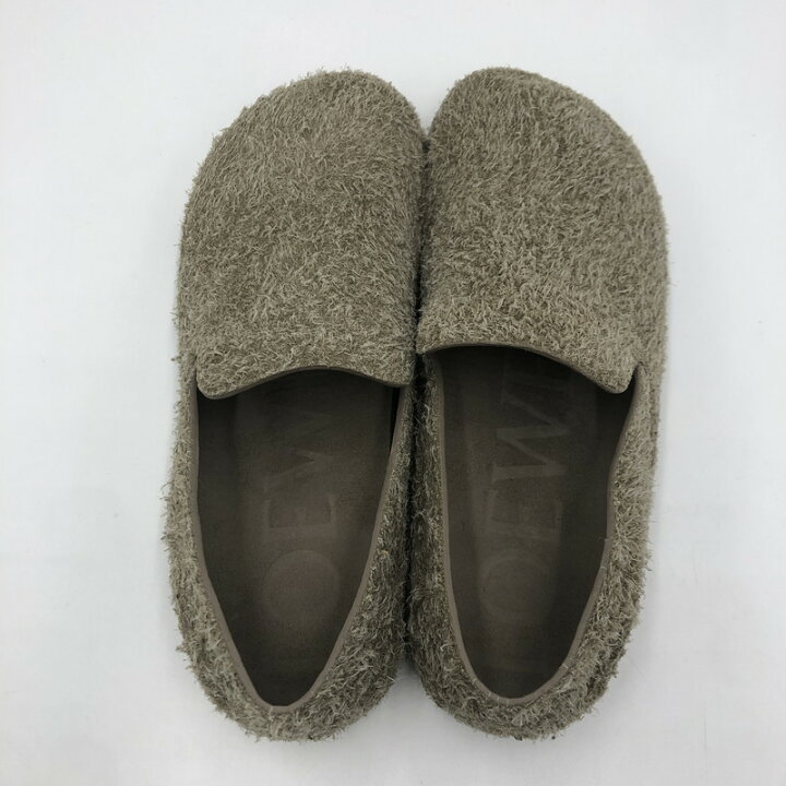 ロエベ LOEWE イーズ バックル ミュール サンダル ブラッシュド  