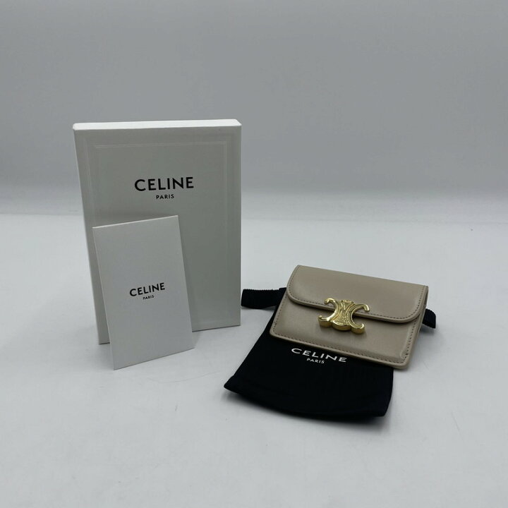 楽天市場】【中古品】【レディース】 CELINE セリーヌ トリオンフ  