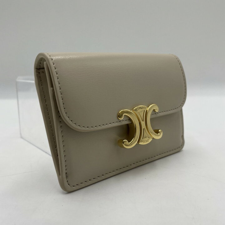 楽天市場】【中古品】【レディース】 CELINE セリーヌ トリオンフ  