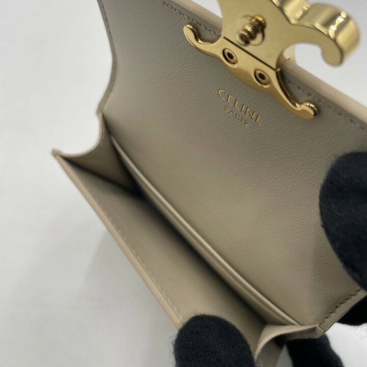 楽天市場】【中古品】【レディース】 CELINE セリーヌ トリオンフ  