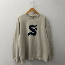 楽天市場】stussy（柄ロゴ）（スウェット・トレーナー｜トップス 
