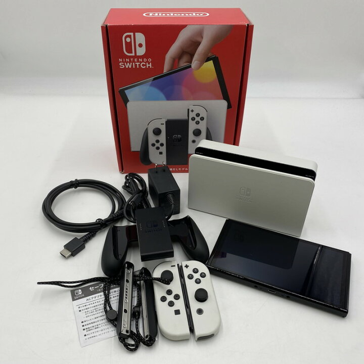 楽天市場】Nintendo Switch ニンテンドー スイッチ 本体 (有機ELモデル 