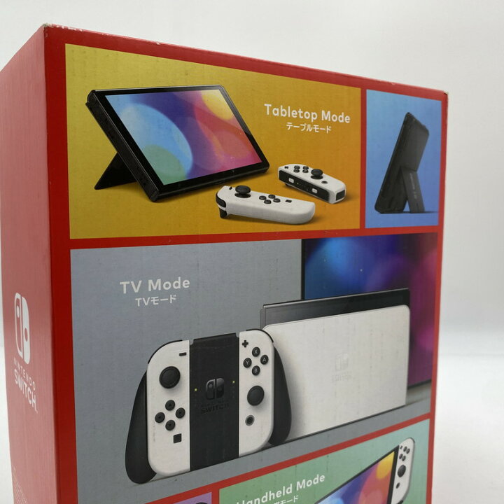 楽天市場】Nintendo Switch ニンテンドー スイッチ 本体 (有機ELモデル 