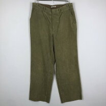 楽天市場】auralee washed corduroy 5p pantsの通販