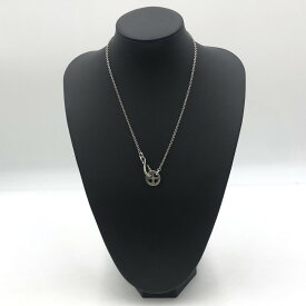 【中古品】【メンズ】 TADY＆KING タディアンドキング イーグルフック＆レギュラーホイールジルコニアストーン付きチェーン 細角 アクセサリー ネックレスチェーン ネイティブジュエリー 191-251003-ks-04-tei カラー：シルバー 万代Net店