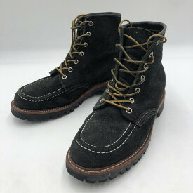 【中古品】【メンズ】 Chippewa チペワ 6 INCH MOC TOE LUGGED FIELD BOOTS 1901M62 6インチ モックトゥ ラギッド フィールド ブーツ 靴 USA製 164-251019-ks-12-tei サイズ：表記サイズ無し カラー：ブラック 万代Net店