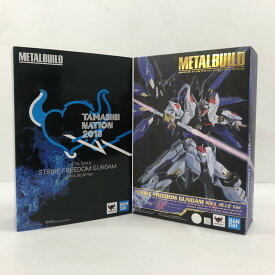 BANDAI NAMCO METAL BUILD ストライクフリーダムガンダム SOUL BLUE Ver. 『機動戦士ガンダムSEED DESTINY』(魂ネイション2018、魂ウェブ商店限定) 056-251022-ns-4-tei 万代Net店