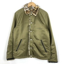 楽天市場】crimie leopard boa jacketの通販
