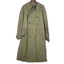 【現状渡し品】【メンズ】 BURBERRY バーバリー NOVACHECK TRENCH COAT ノヴァチェック トレンチコート アウター ジャケット 141-260117-ko-10-tei サイズ：サイズ不明 カラー：ベージュ 万代Net店