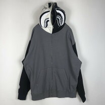 楽天市場】bape shark hoodie full zipの通販