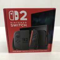 【未使用品】 Nintendo Switch2 ニンテンドースイッチ2 国内版 日本語版 BEE-S-KB6CA 035-260509-ns-07-t…