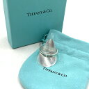 【中古品】【メンズ/レディース】 Tiffany & Co. ティファニーアンドコー 1837 ナローリング 指輪 Ag925 182-260710-k…