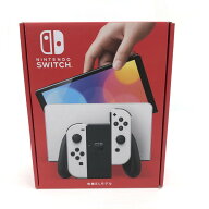 【未使用品】 Nintendo Switch 有機ELモデルJoy-Con(L)/(R) ホワイト 034-260914-ns-26-tei カラー：ホワ…