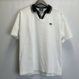 【中古】【メンズ】 UMBRO SS GAME SHIRTS 147-240416-wy-5-tom サイズ：M カラー：ホワイト 万代Net店