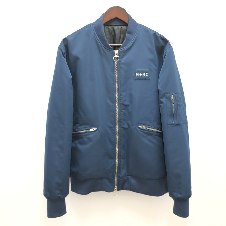 楽天市場】【中古】【メンズ】 M+RC Noir ボンバージャケット マルシェ 