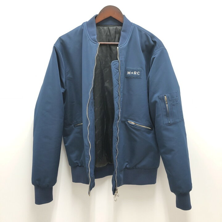 楽天市場】【中古】【メンズ】 M+RC Noir ボンバージャケット マルシェ  