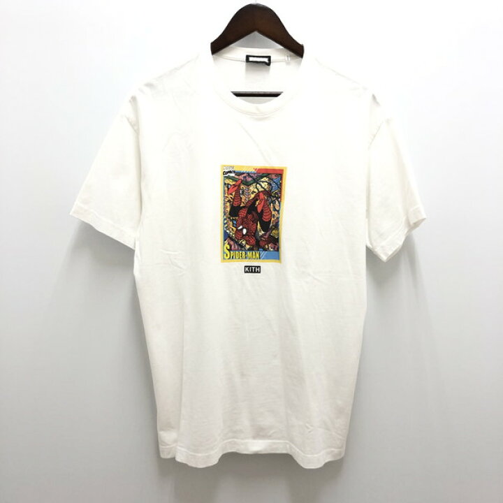 楽天市場】【中古】【メンズ】 KITH MARVEL SPIDER-MAN プリントT 