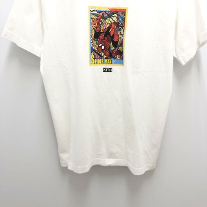 楽天市場】【中古】【メンズ】 KITH MARVEL SPIDER-MAN プリントT  