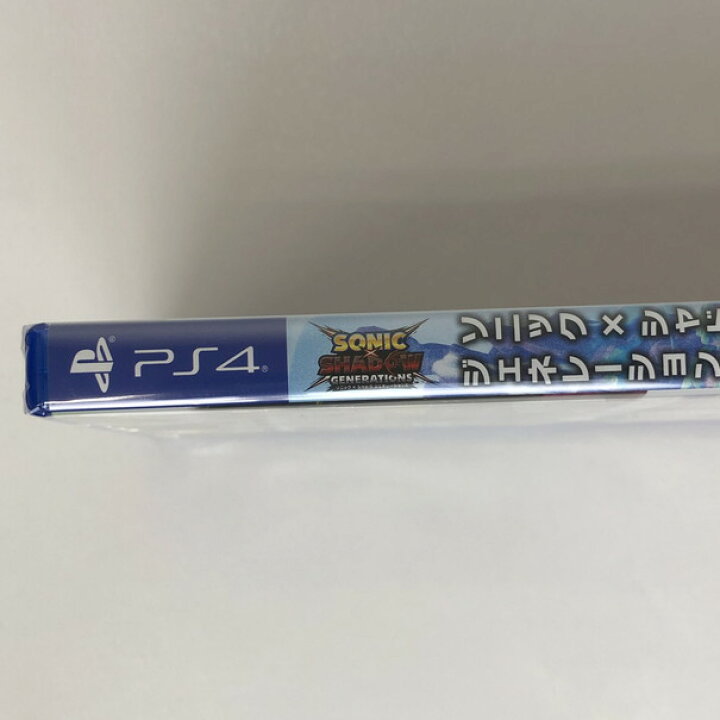 楽天市場】【新品】 PlayStation4 PS4 ソニック×シャドウ  