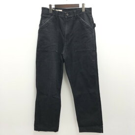 【中古品】【メンズ】 snowpeak スノーピーク TAKIBI Denim Pants 焚火 デニムパンツ (fuz) 158-250808-su-09-tom 万代Net店