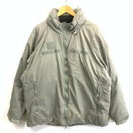 【中古品】【メンズ】 TENNIER INDUSTRIES ECWCS LEVEL7 エクワックス レベル7 モンスターパーカー ブランド 古着 (fuz) 145-260103-gm-13-tom サイズ：L カラー：カーキ 万代Net店